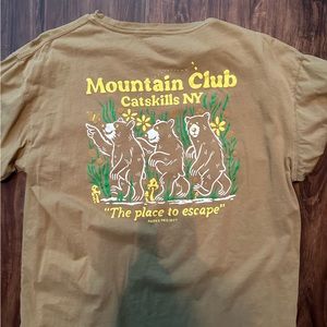 parks project graphic tee